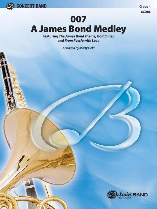 007 - A James Bond Medley Conductor Score