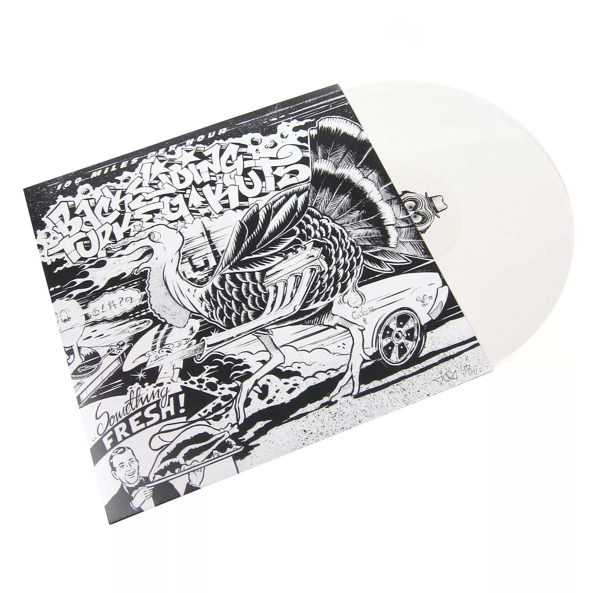 100MPH Backsliding Turkey Kuts (Colored Vinyl) Vinyl LP
