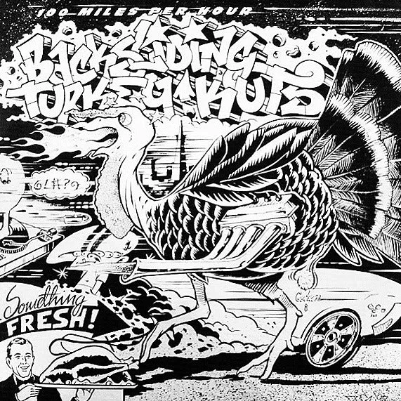 100MPH Backsliding Turkey Kuts LP