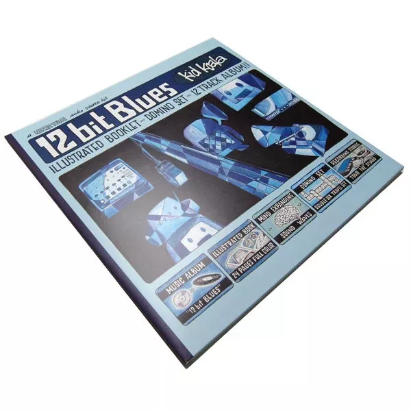 12 Bit Blues (Booklet, Domino Set) LP