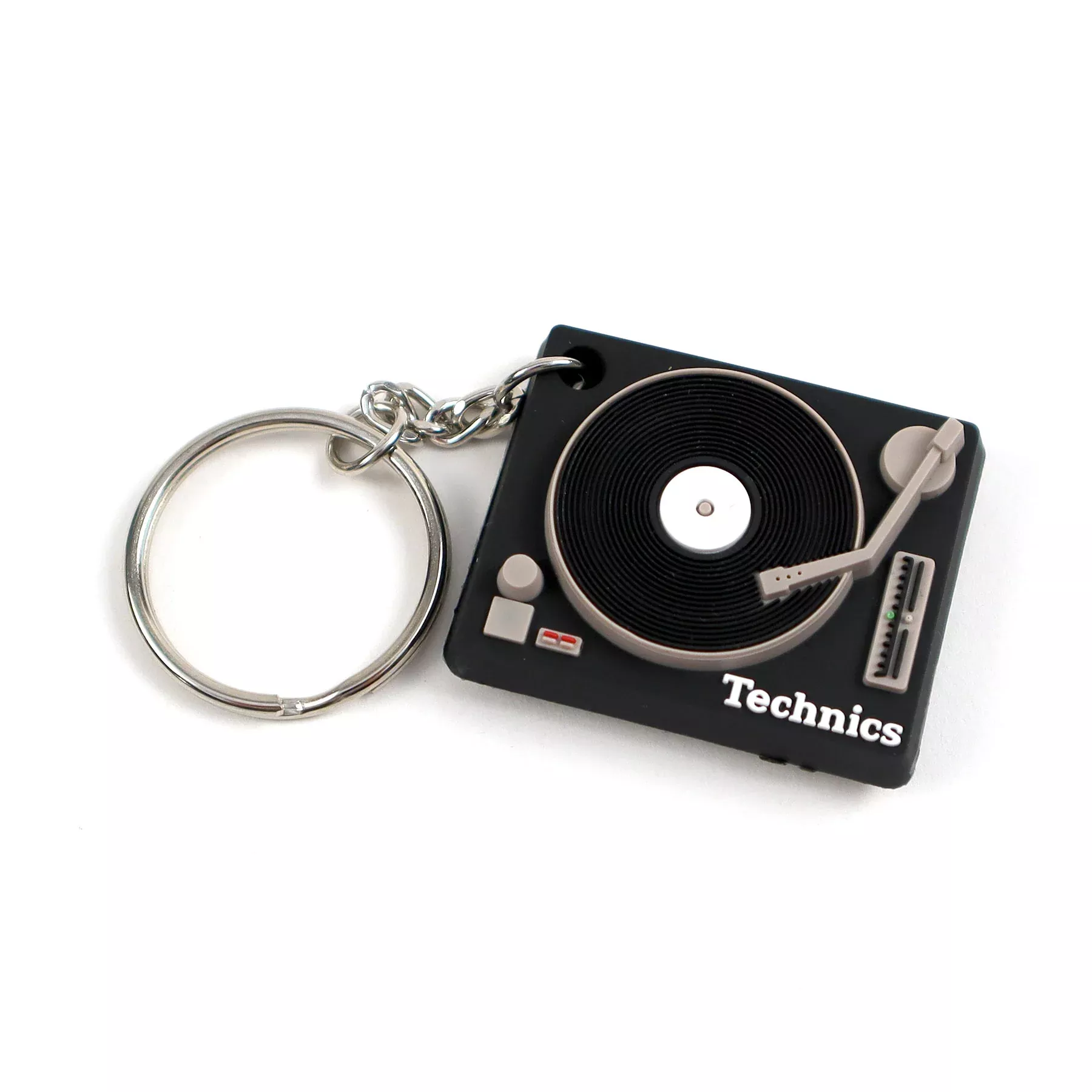 1210 Deck Keychain - Black