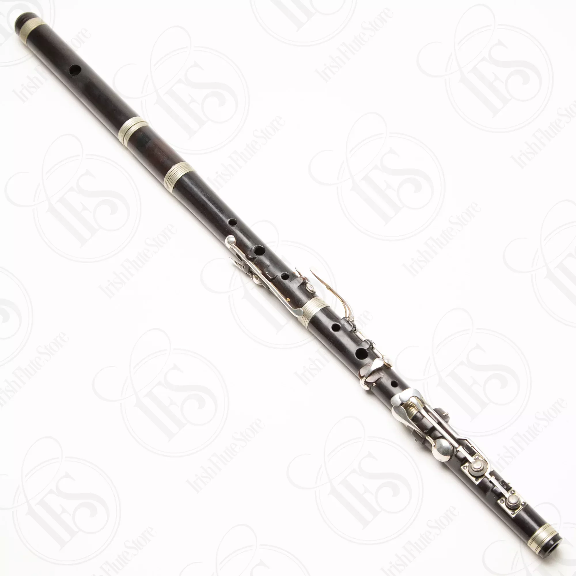 19th Century Unmarked 8-Key