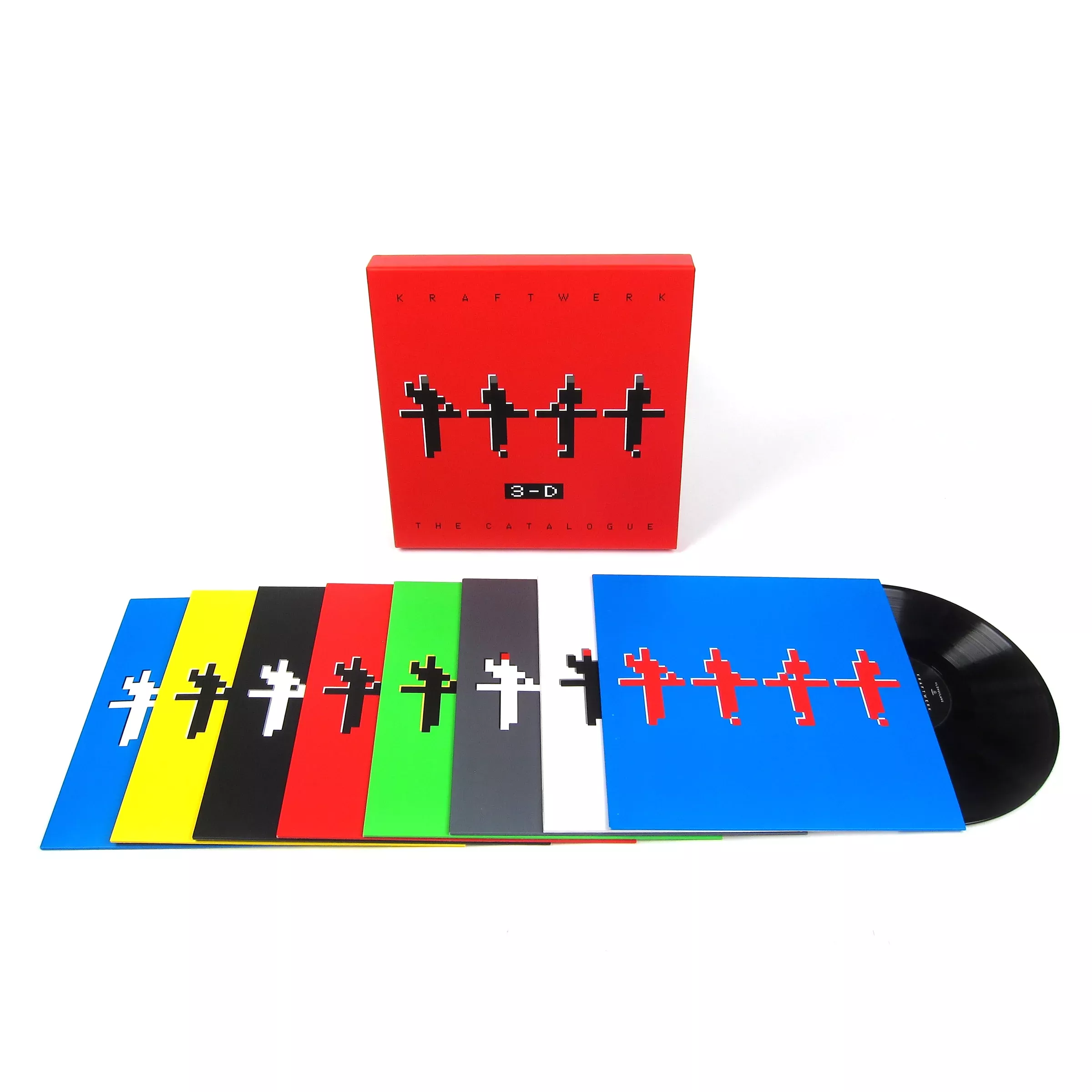 3-D (The Catalogue) (180g) Vinyl 9LP Boxset