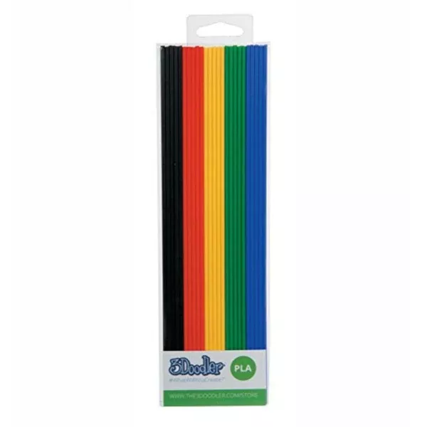 3Doodler PLA "Essentials" Mixed Filament Pack (25 Strands)
