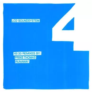 45.33 Remixes (Prins Thomas, Runaway) 12"