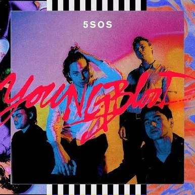 5 Seconds of Summer: Youngblood - VINYL LP