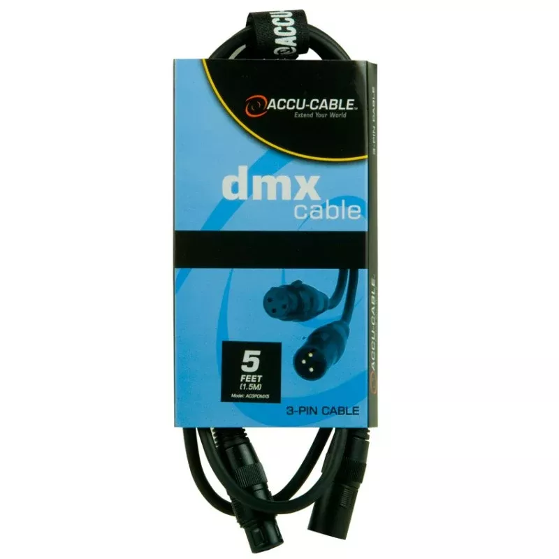 Accu-Cable AC3PDMX5