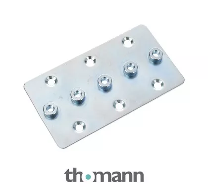 Adam Hall 5730 Back Plate for Cargo