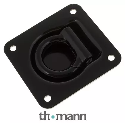 Adam Hall 5801B D-Ring blk