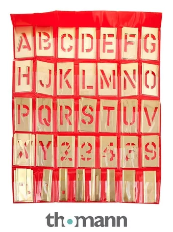 Adam Hall 5802 Stencil Set
