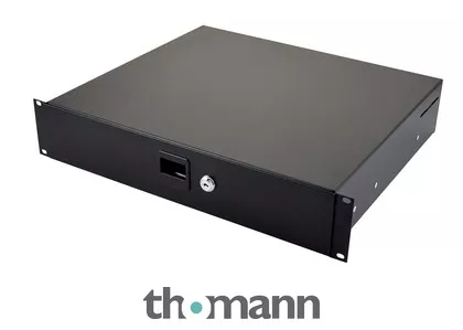 Adam Hall 87402 Rack Drawer 2U