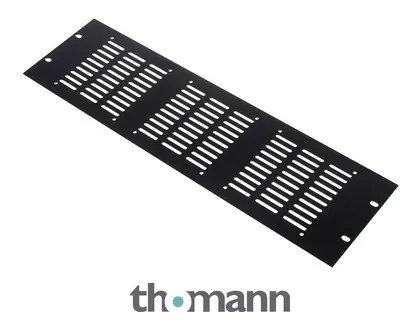 Adam Hall 8765 Rack Panel 3U
