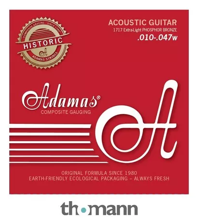 Adamas 1717 Historic Reissue