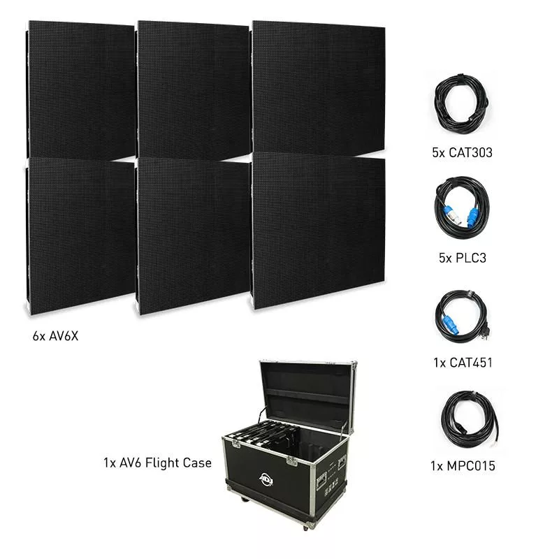 ADJ AV6X BASIC SYS