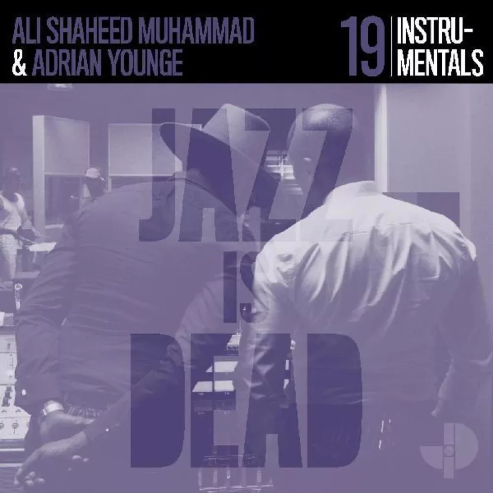Adrian Younge/ Muhammad,Ali Shaheed - Instrumentals Jid019 [LP]