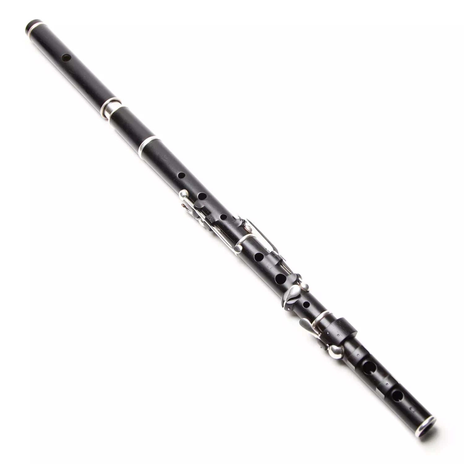 Aebi Blackwood & Silver 6-Key