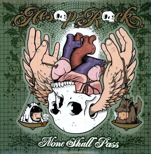 Aesop Rock - None Shall Pass