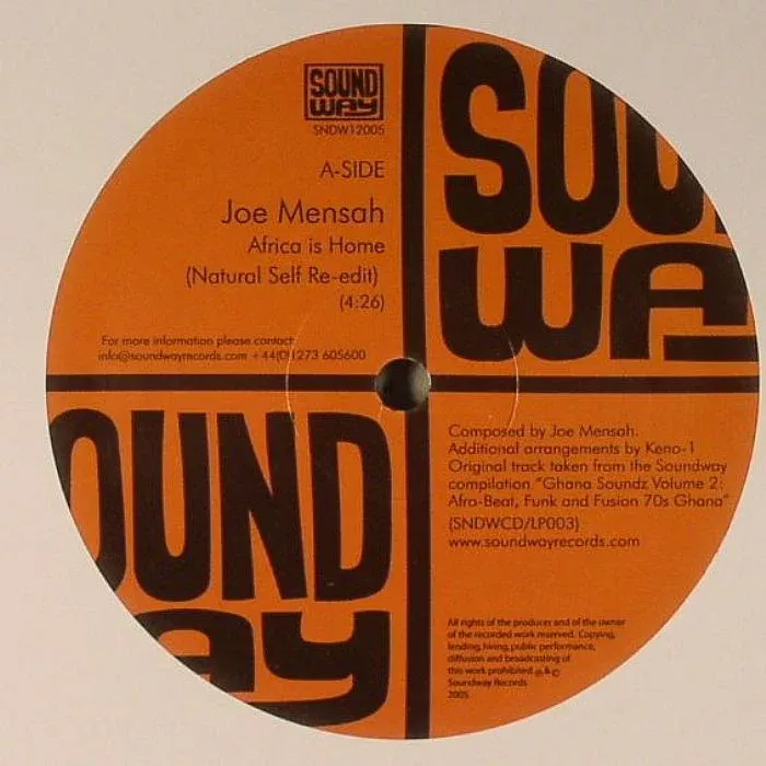 Africa - Natural Self Re-Edit 12"