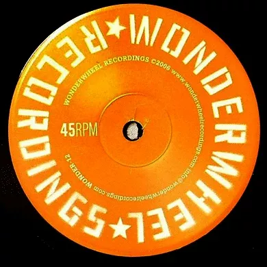 Afro Azucar / Gibraltar (Nickodemus) 12"