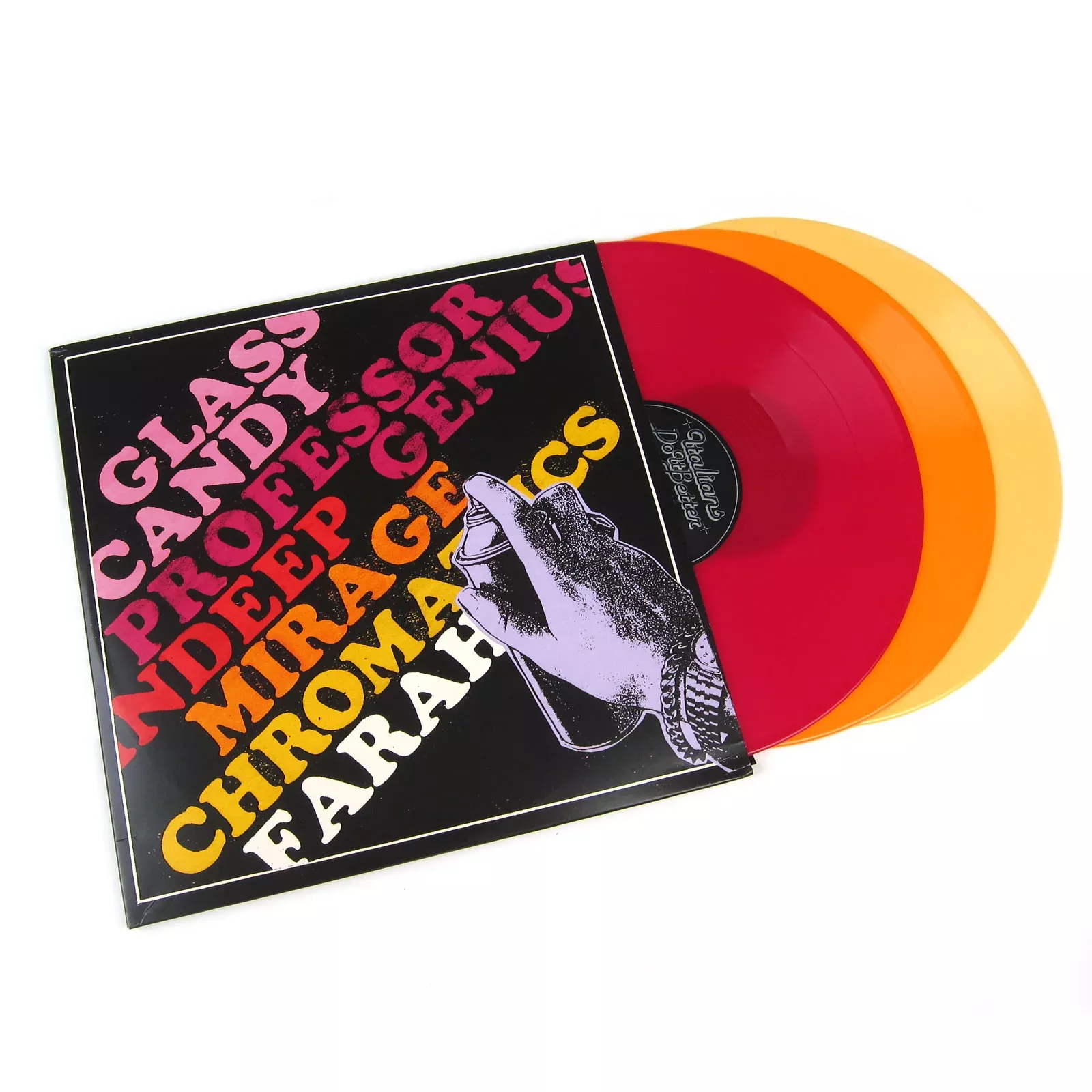 After Dark (Colored Vinyl) Vinyl 3LP