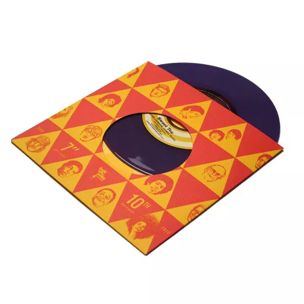 After Laughter (Comes Tears) 7"