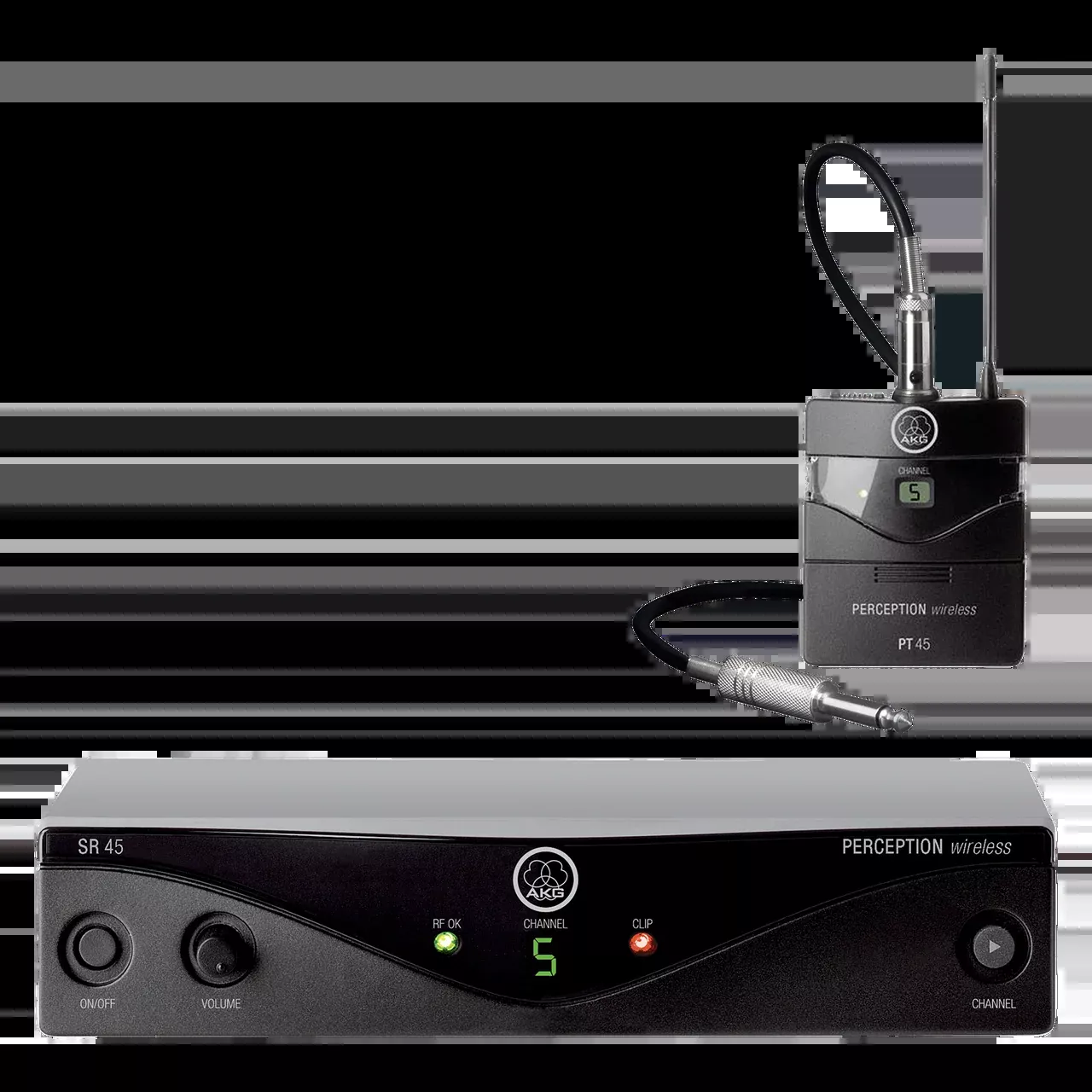 AKG Instrumental Wireless Mic