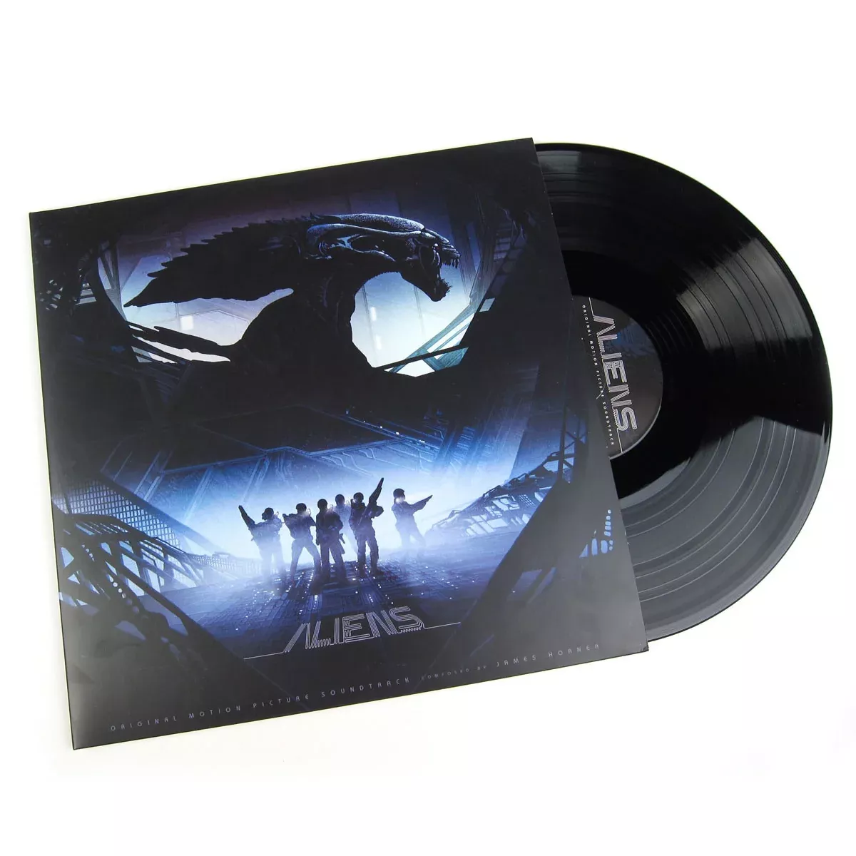 Aliens Soundtrack (180g) Vinyl 2LP