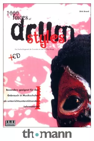 AMA Verlag 1000 Faces Of Drum Styles
