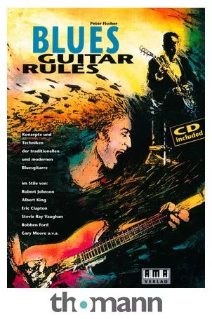 AMA Verlag Blues Guitar Rules