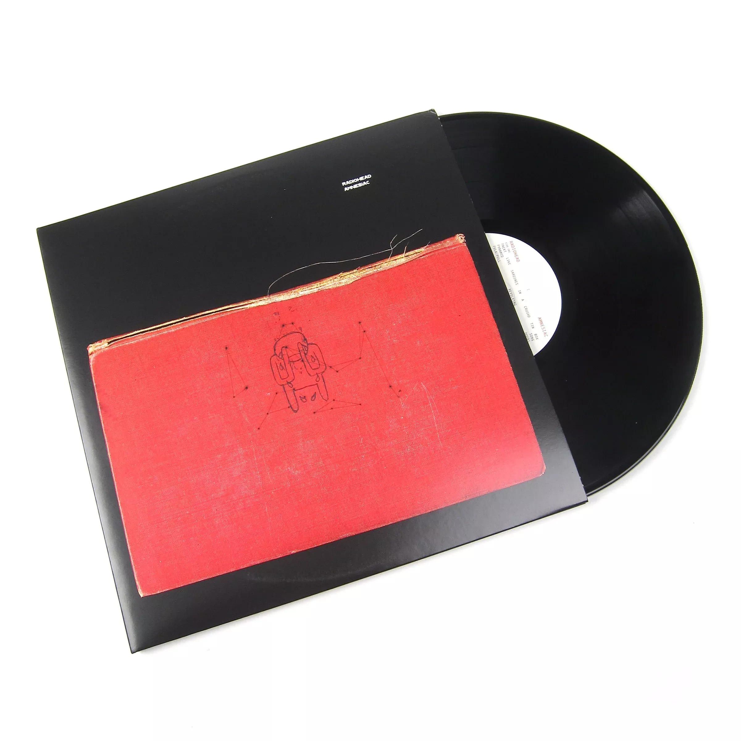 Amnesiac Vinyl 2LP