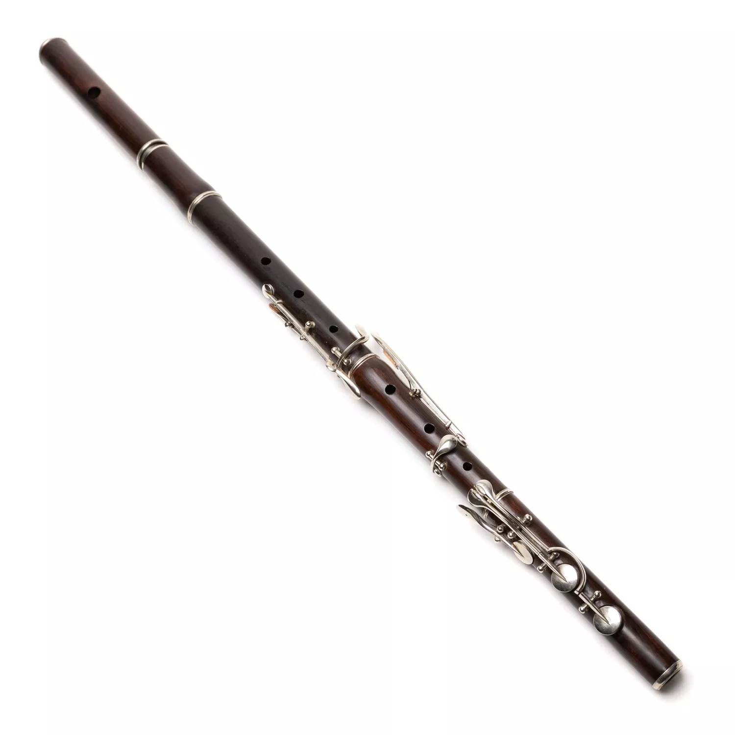 Anonymous French Style 8-Key Flute