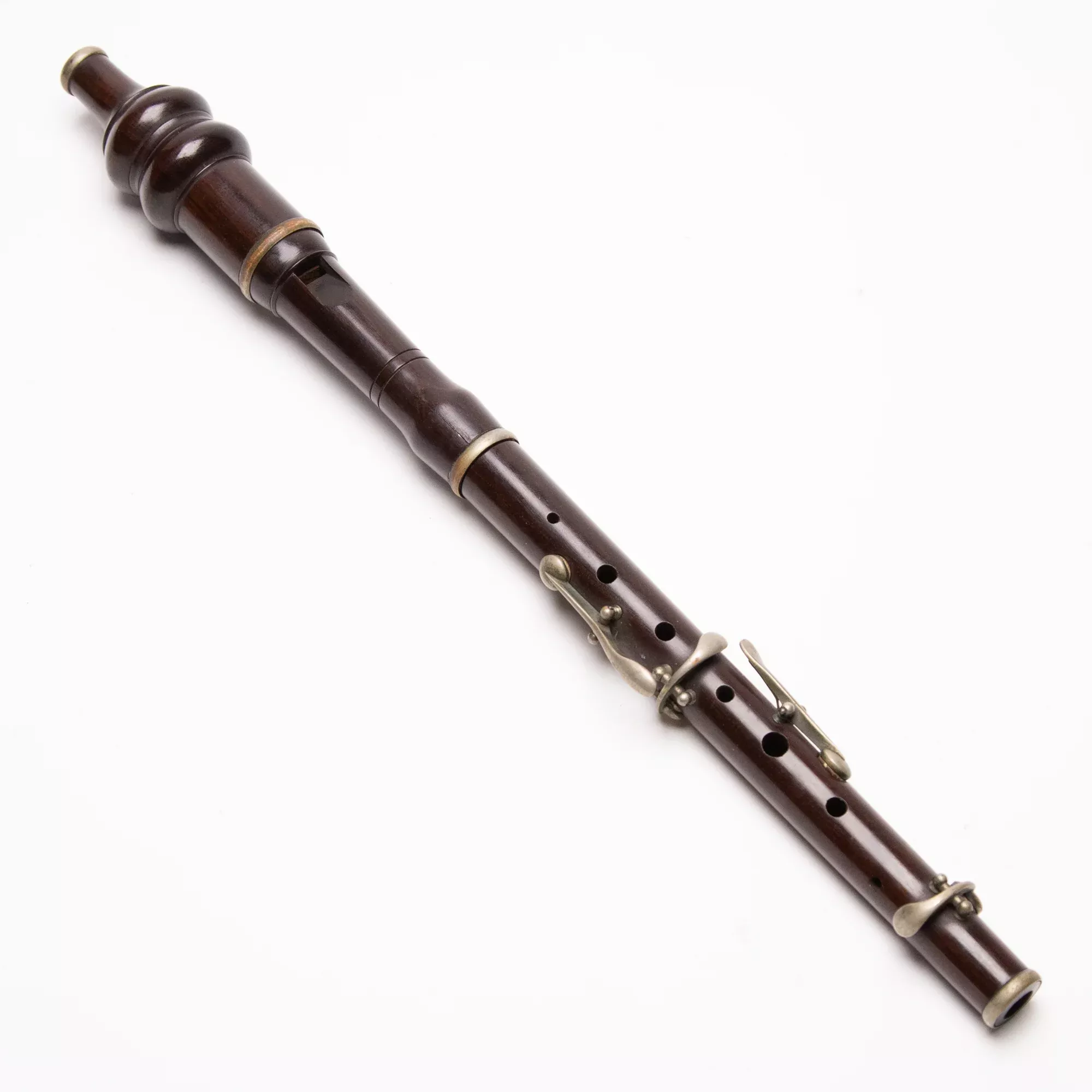Antique 4-key Flageolet