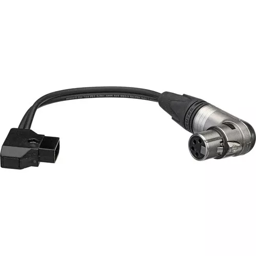 Anton Bauer 9" P-Tap to 4-Pin XLR Cable