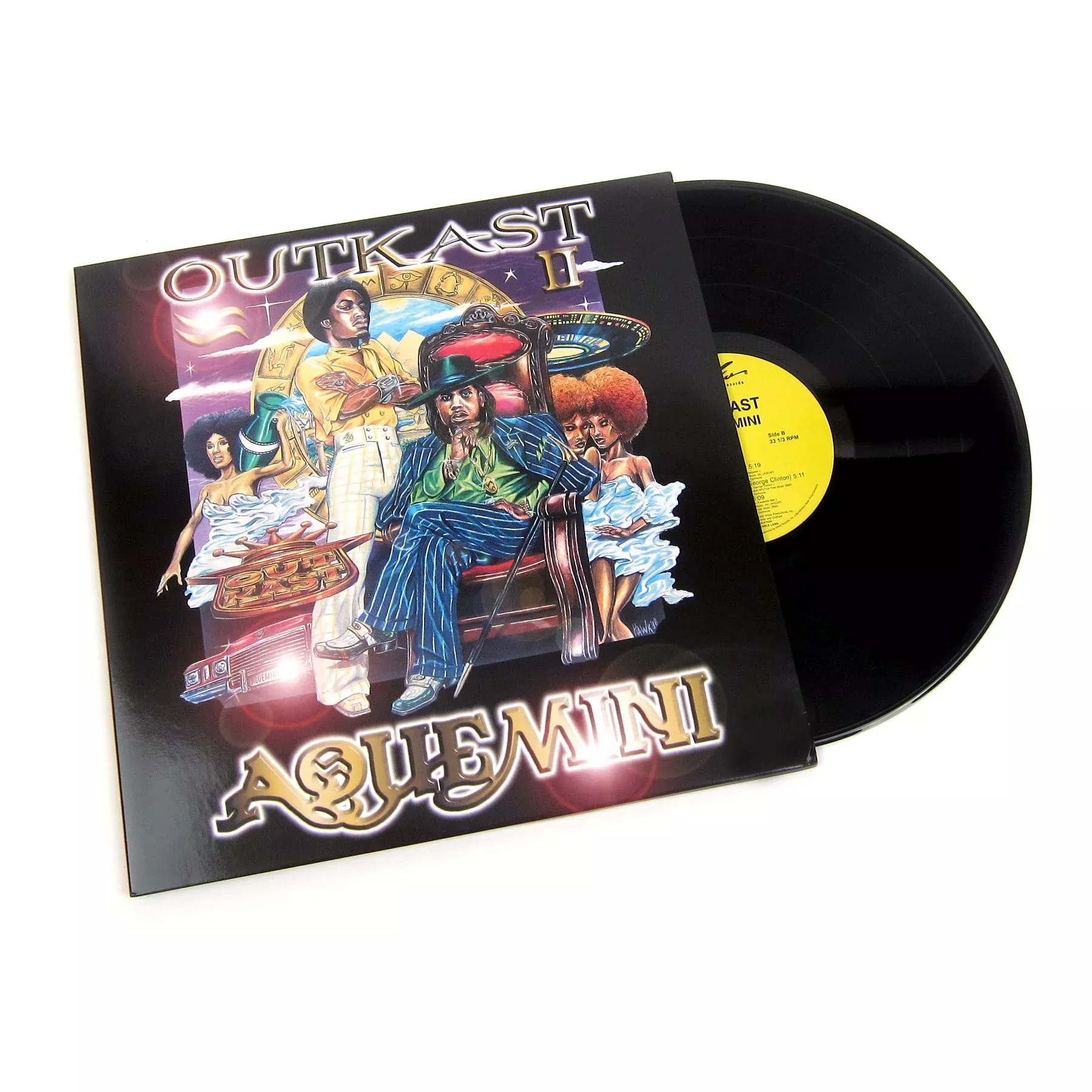 Aquemini Vinyl 3LP