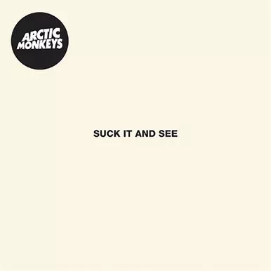 Arctic Monkeys: Suck It and See - VINYL LP