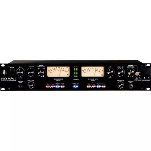 ART Pro MPAII Two Channel Mic Preamp
