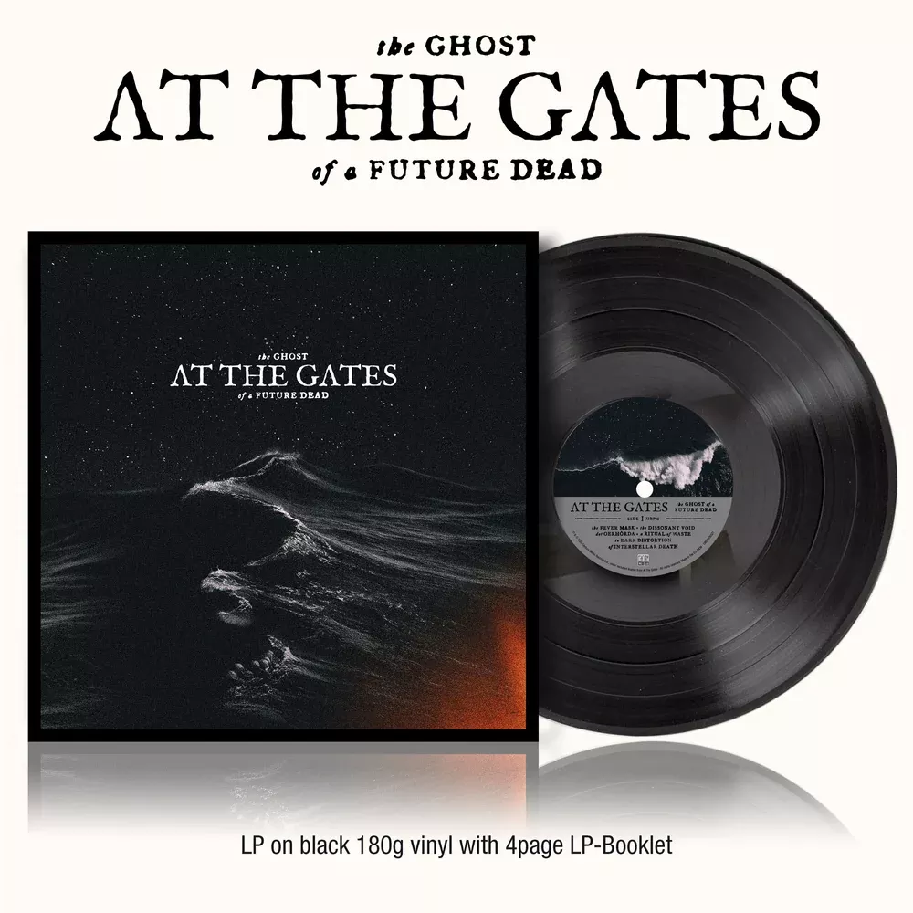 At The Gates - The Ghost of a Future Dead [Black]