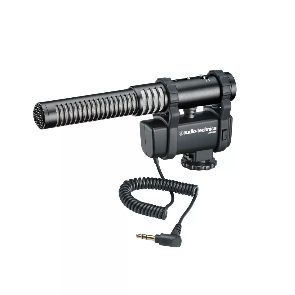AT8024 Stereo / Mono Camera-Mount Microphone