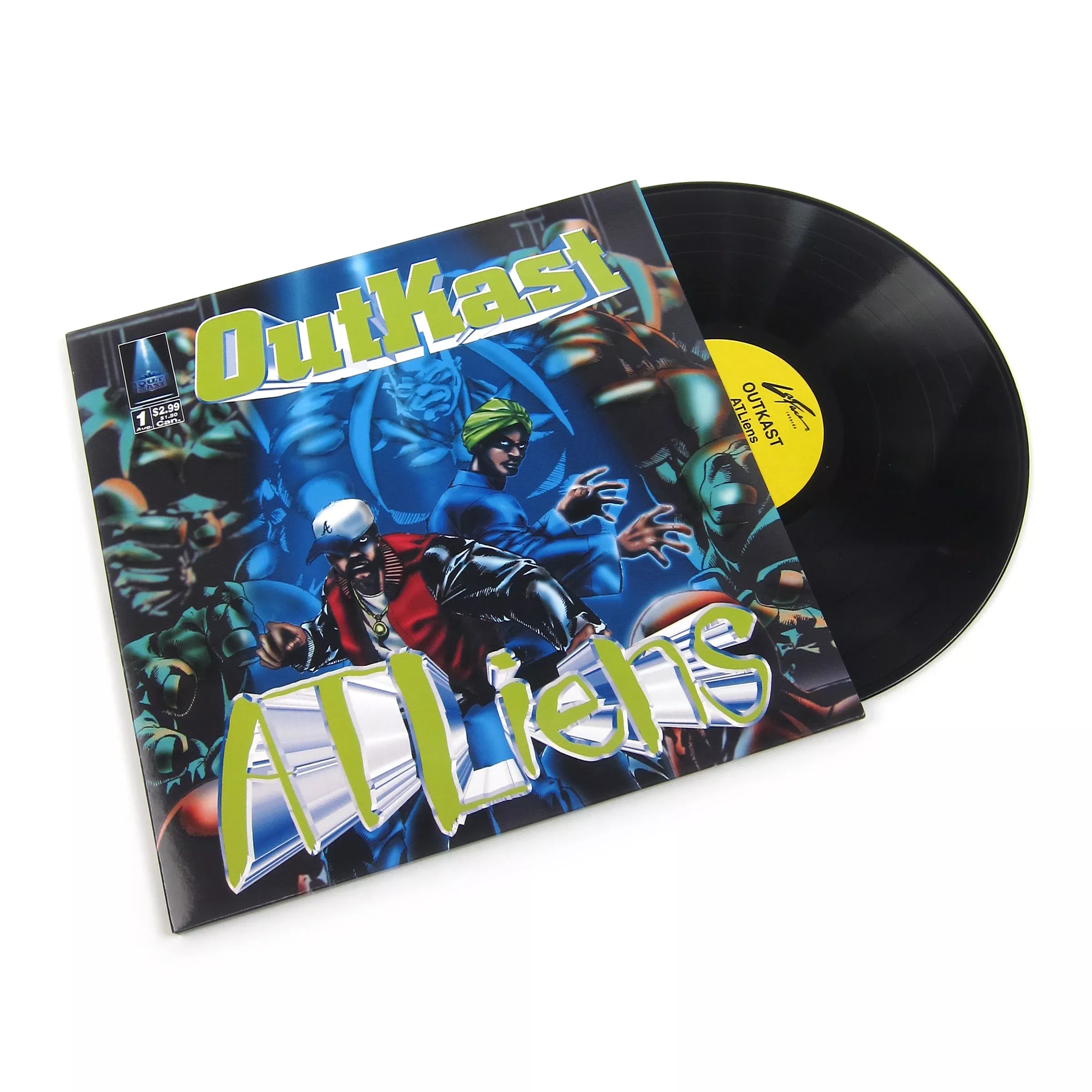 ATLiens Vinyl 2LP