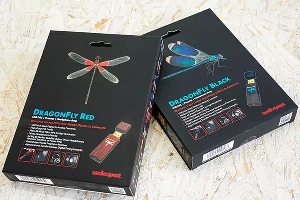 AudioQuest - Dragonfly Black USB DAC/Headphone Amplifier