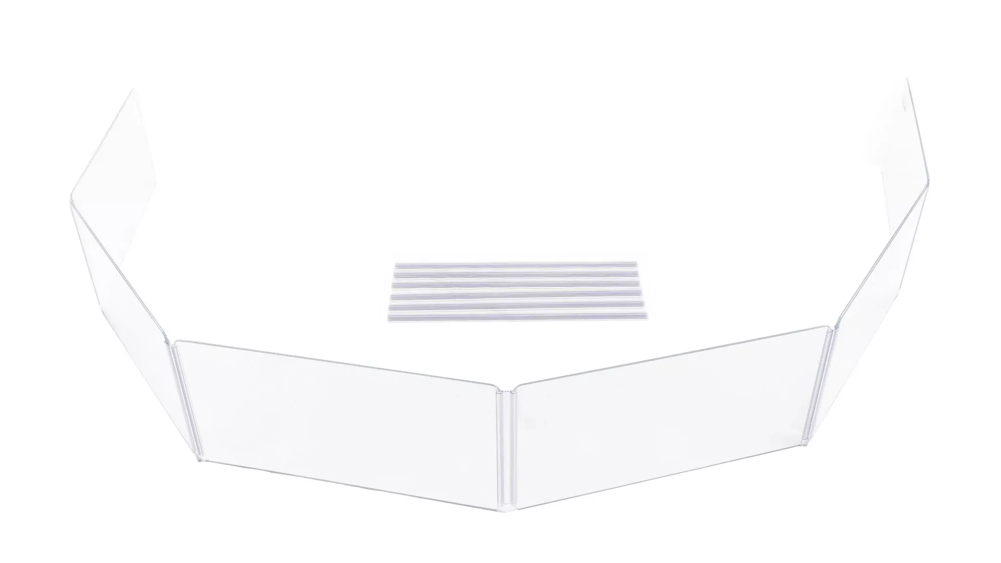 AX2412x6 Drum Shield 12" Height Extender