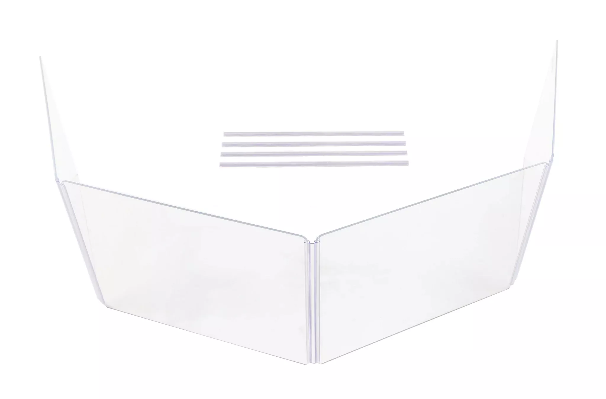 AX2418x4 Drum Shield Height Extender