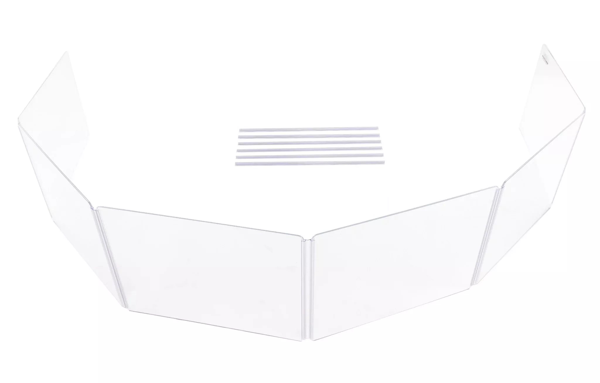 AX2418x6 Drum Shield 18" Height Extender