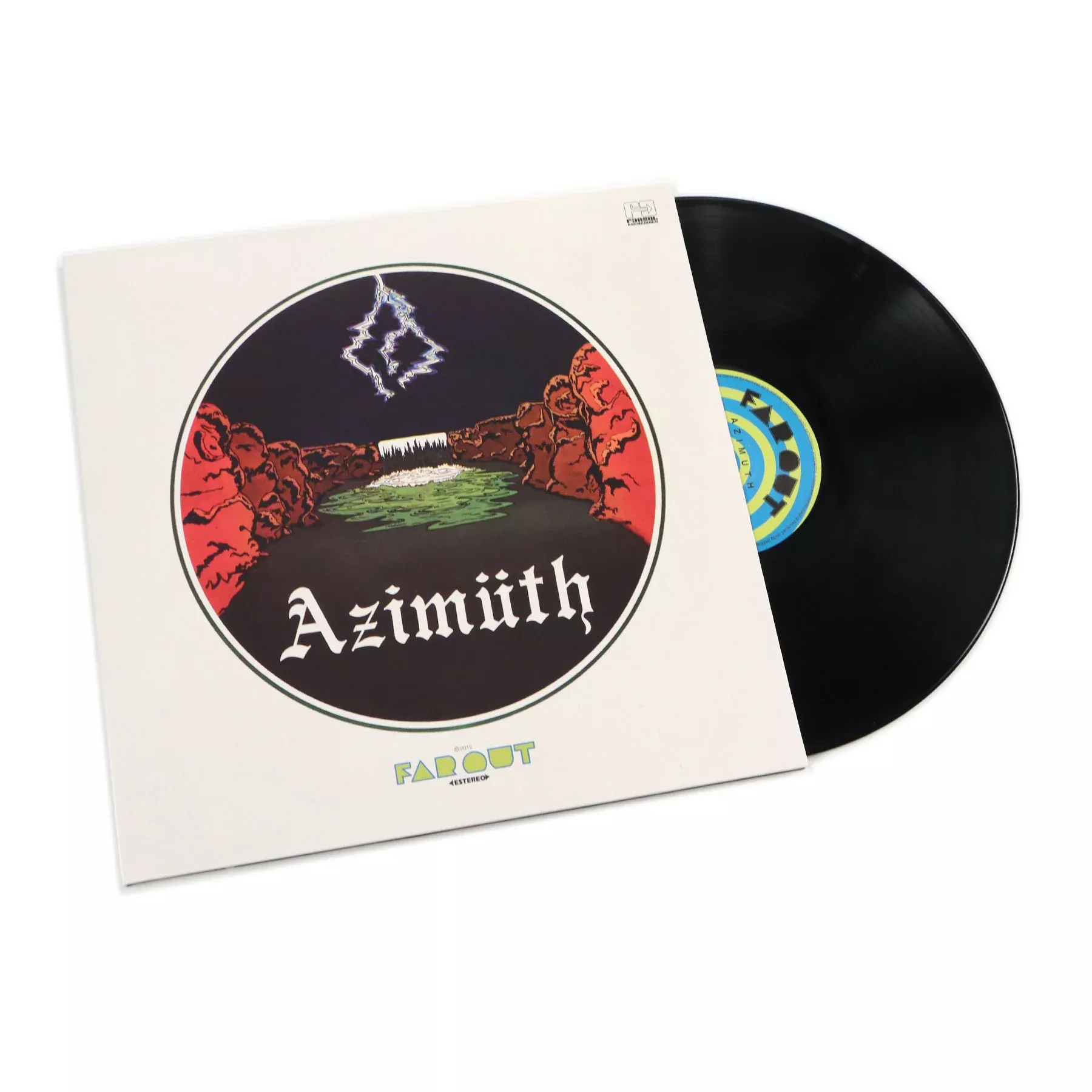 Azimuth Vinyl LP