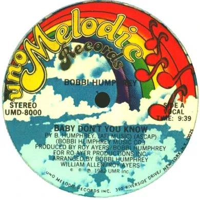 Baby Don't You Know 12"