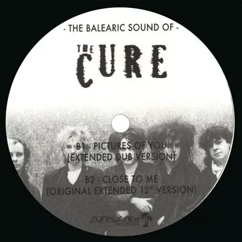 The Balearic Sound Of The Cure Vinyl 12"