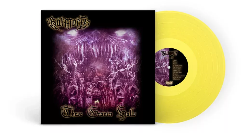 Balmora - These Graven Halls [Clear Yellow]