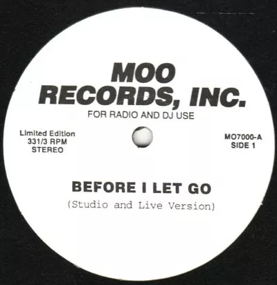Before I Let Go 12"