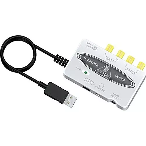 BEHRINGER U-CONTROL UCA202