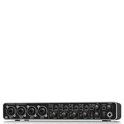 BEHRINGER U-PHORIA UMC404HD